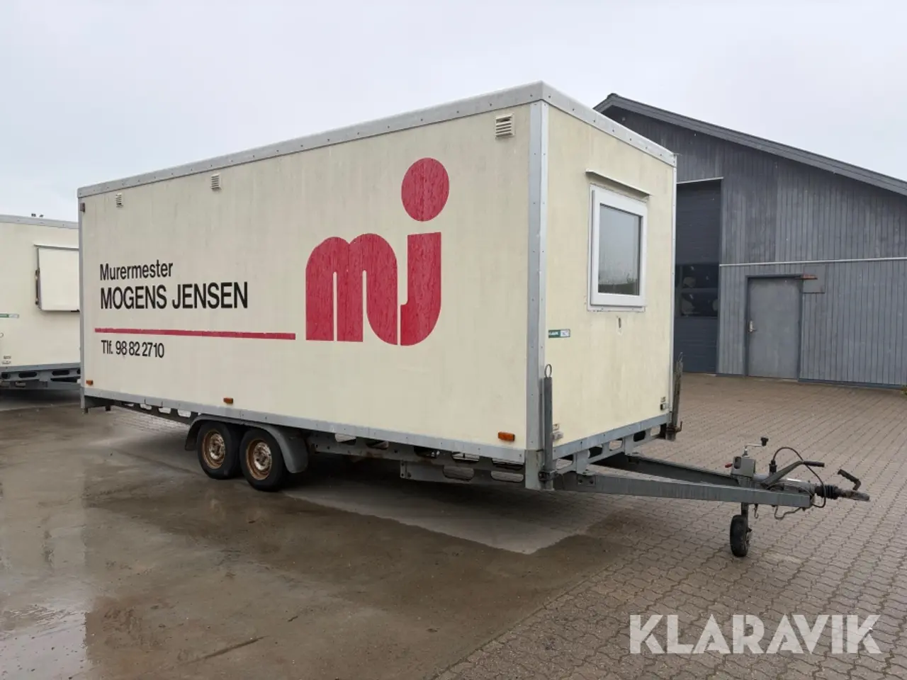 Billede 3 - Mandskabsvogn Aaby-moduler 4 mands