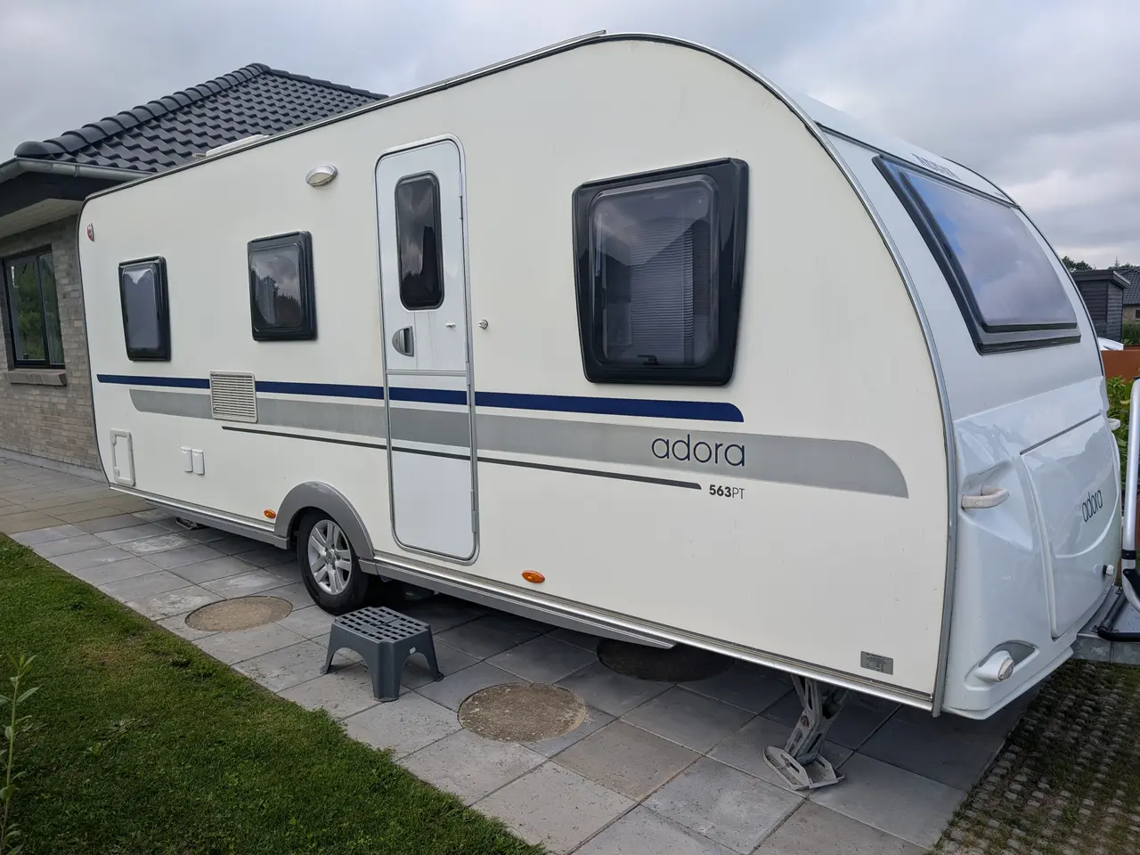 Billede 2 - Adria Adora 563 PT (Køjevogn)