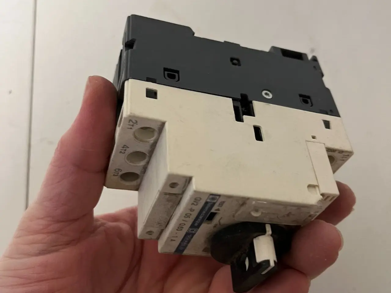 Billede 7 - Schneider Telemecanique GV2P05 0.63–1A Motor med