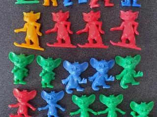 Disney og Tom & Jerry figurer