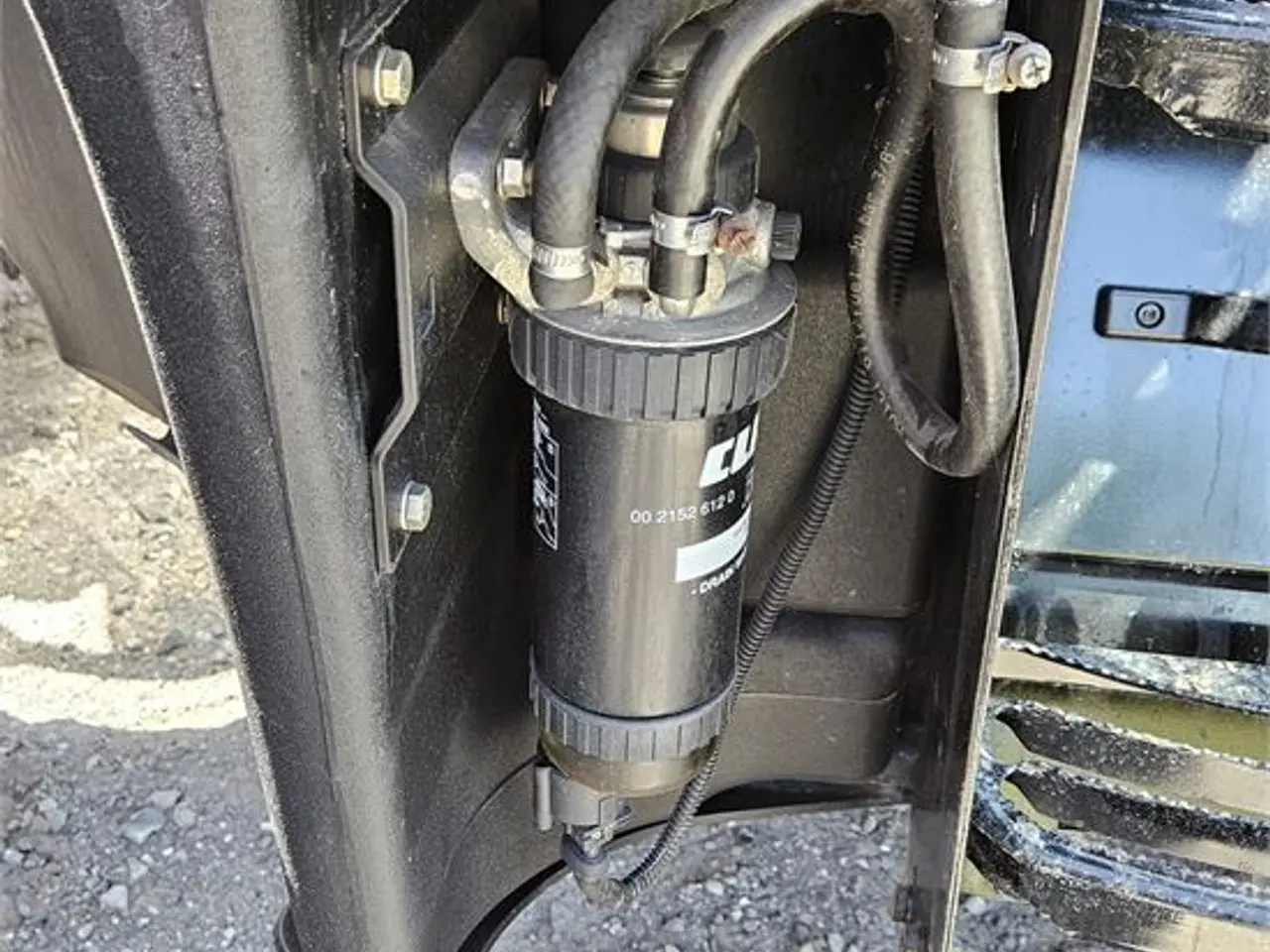 Billede 14 - Claas 810 Axion Cmatic - Vario transmission