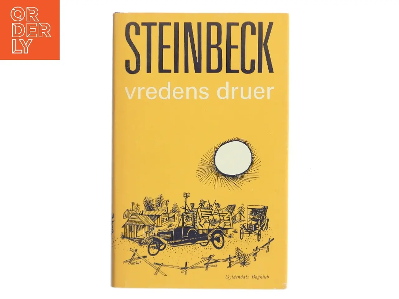 Billede 1 - Vredens druer af John Steinbeck (Bog)