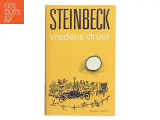Vredens druer af John Steinbeck (Bog)