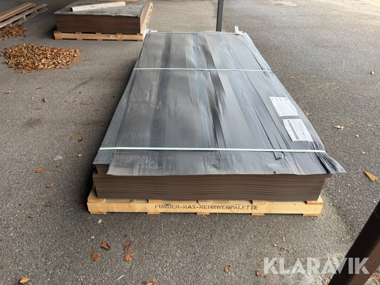 Billede 6 - Beklædningsplader Fundermax MAX Compact Exterior - 89 styk / 1300x2800x3mm