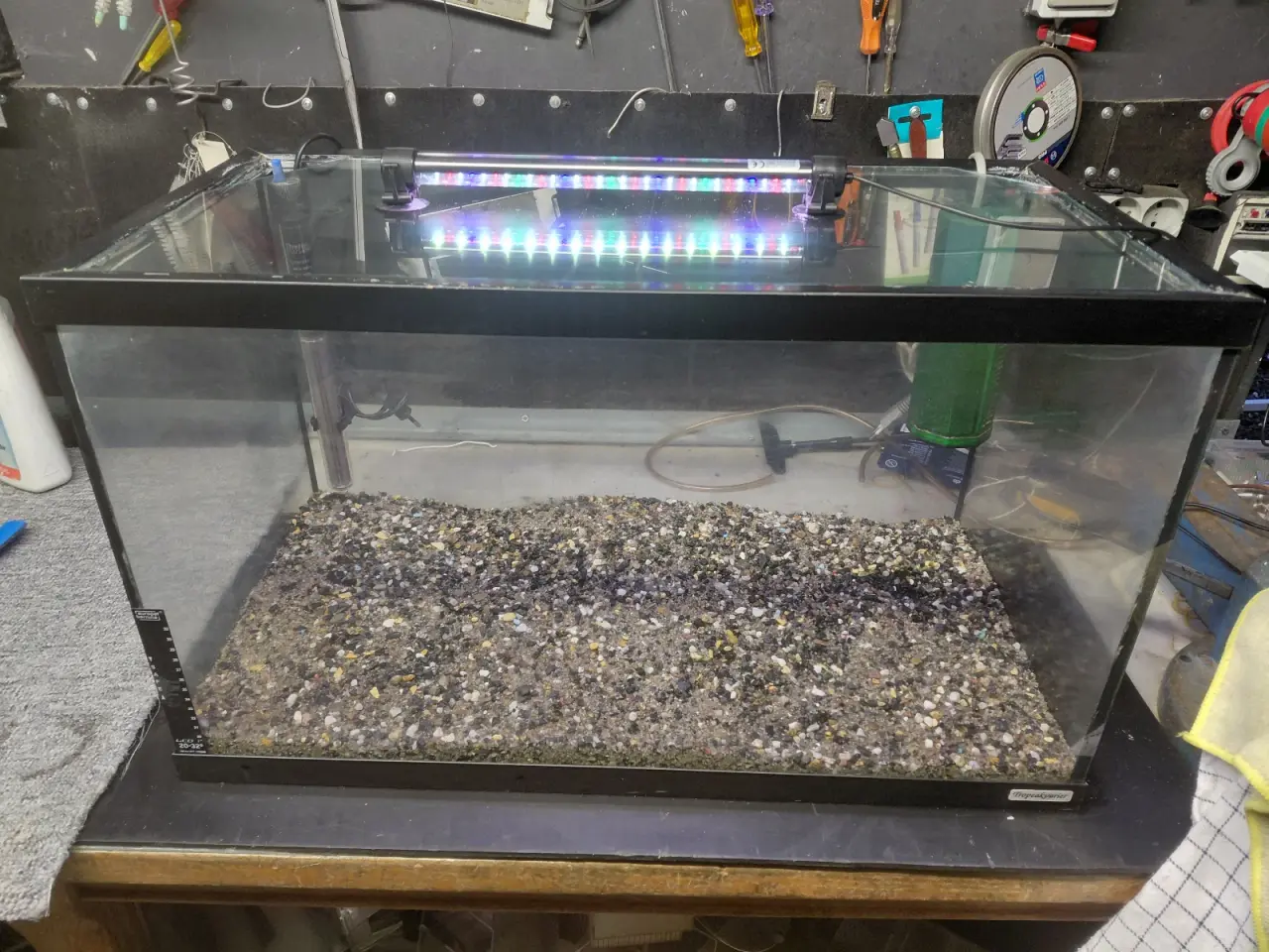 Billede 1 - Akvarier 63L 