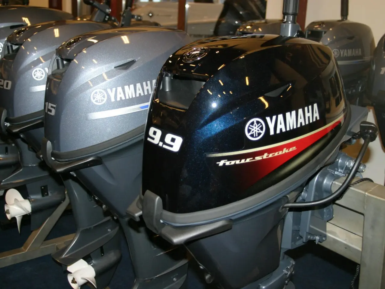 Billede 10 - Yamaha F9.9HMHS/L Sport