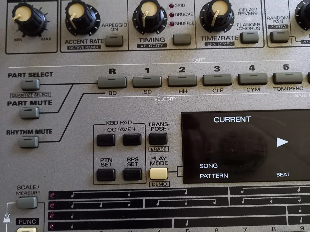 Billede 2 - Roland mc 303 groovebox synthesizer trommemaskine
