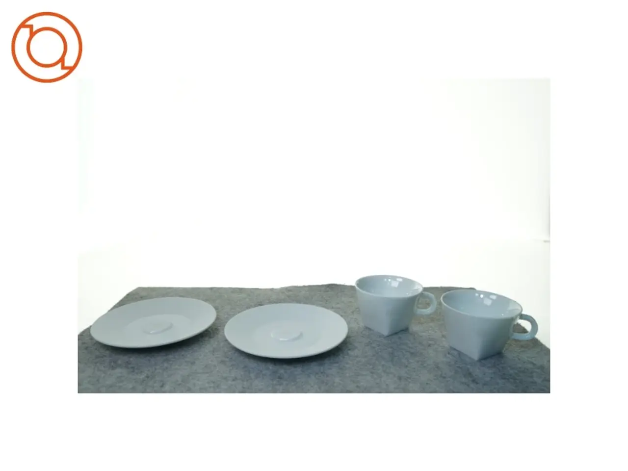 Billede 3 - Nespresso kopper og tallerkner fra Nespresso (str. 23 x 17 cm)