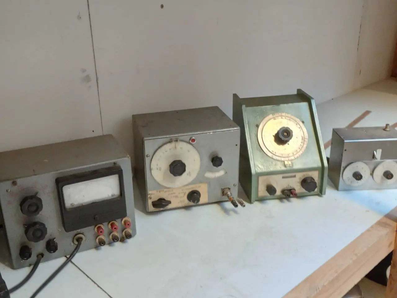 Billede 3 - Gamle elektroniske måle apperater