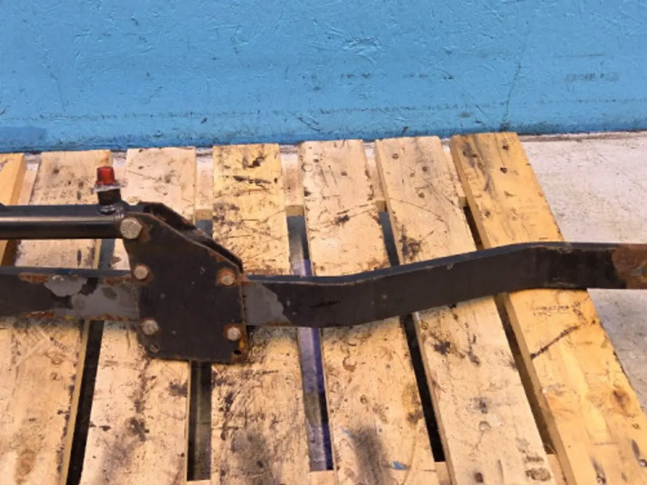 Billede 7 - New Holland 346W Arm R. 86564217