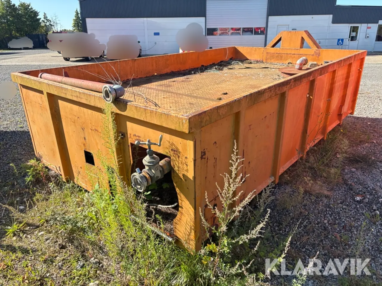 Billede 5 - Ståltank/container til vand