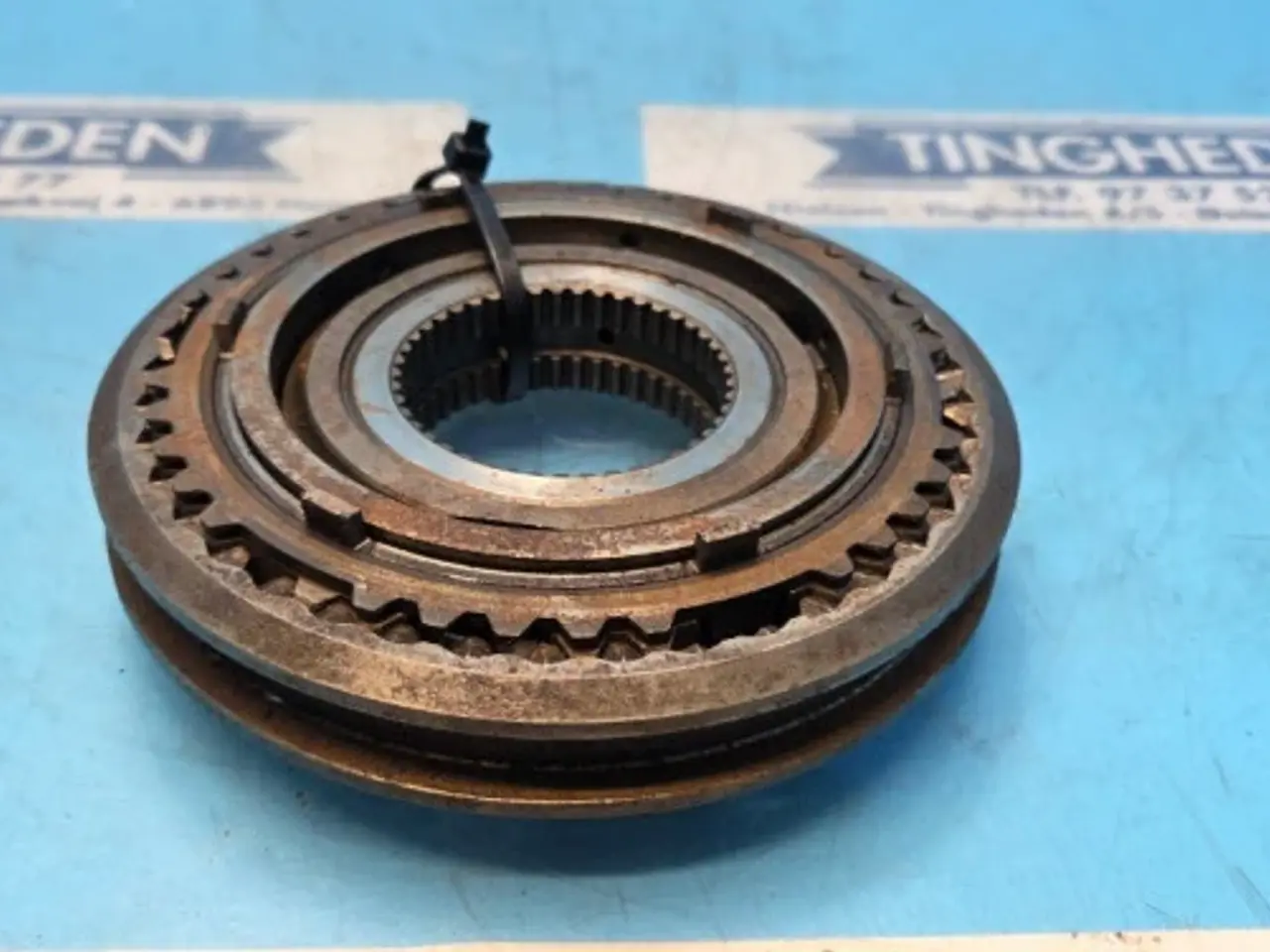 Billede 2 - Ford 8340 Synkromesh 82013857