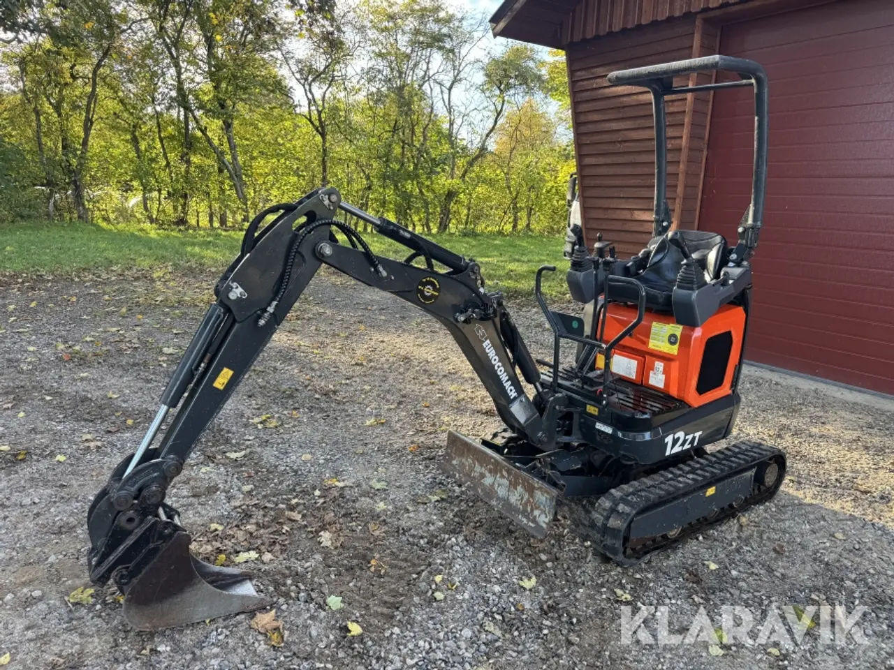 Billede 1 - Minigraver Eurocomach 12ZT