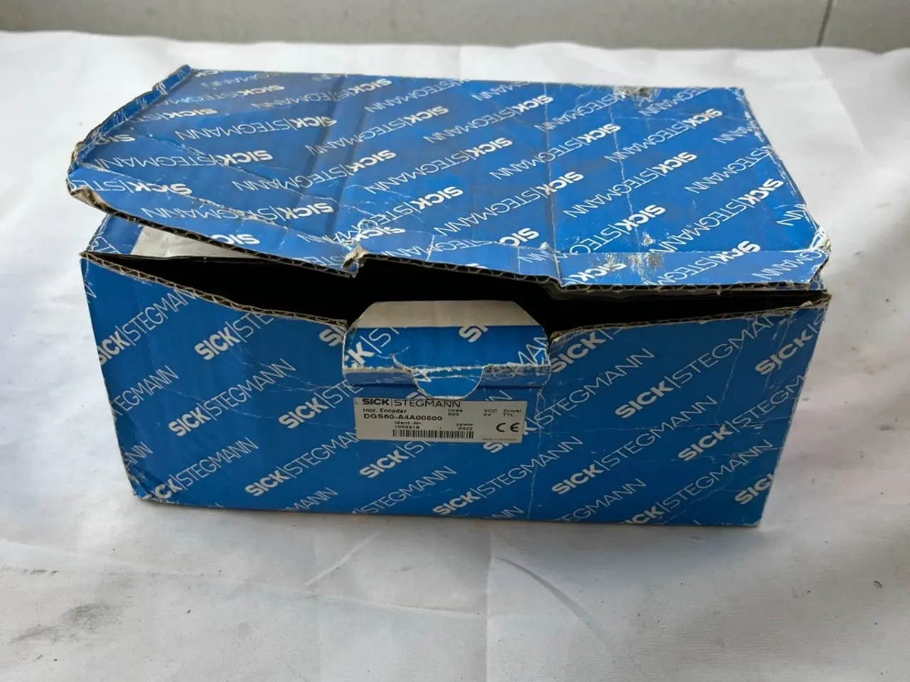 Billede 12 - SICK Stegmann DGS60-A4A00500 Incremental Encoder