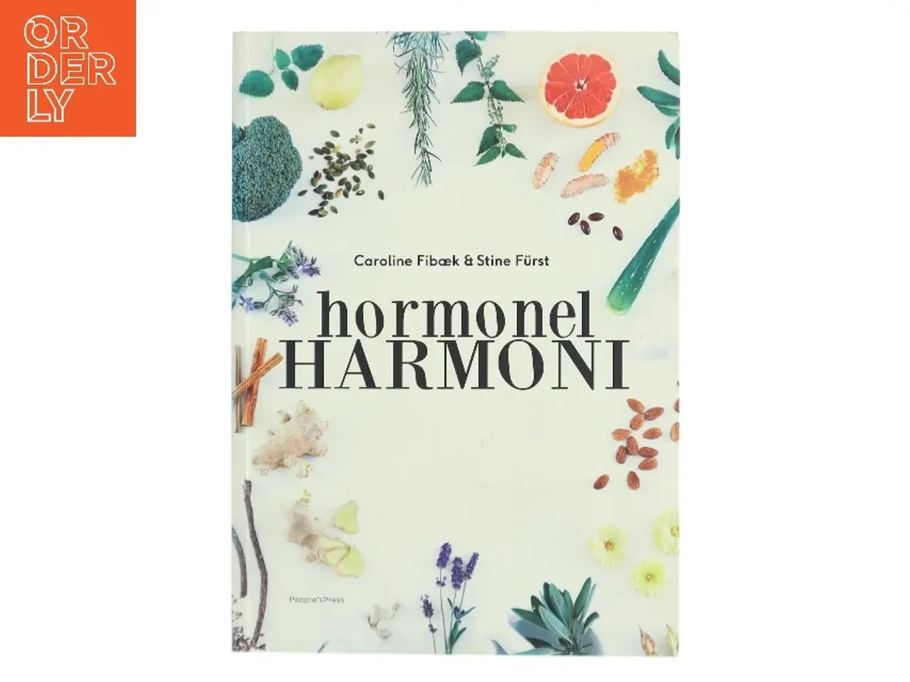 Billede 1 - Hormonel harmoni af Caroline Fibæk (Bog)