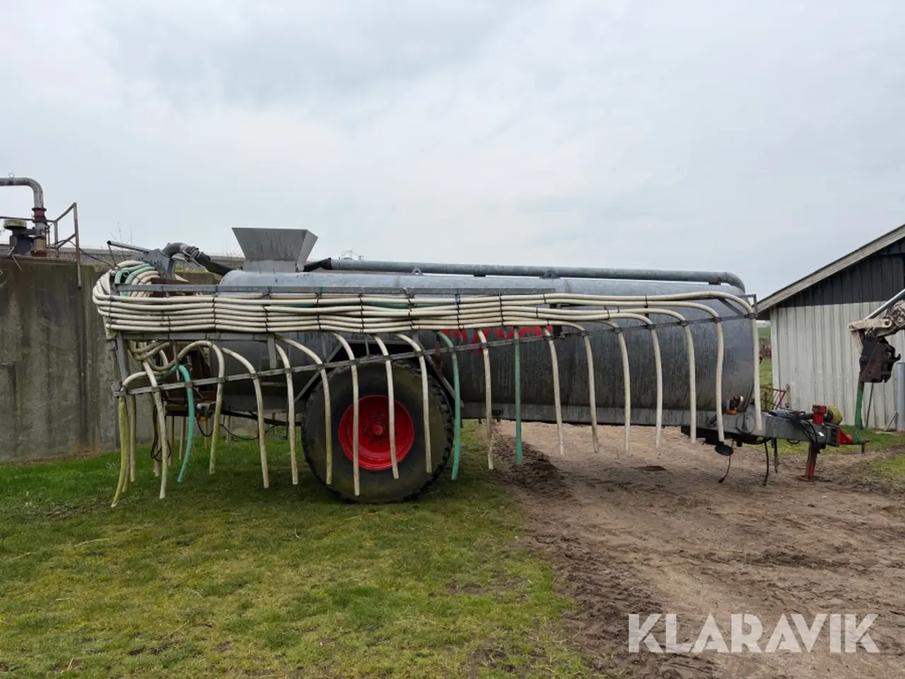 Billede 6 - Gyllevogn SAK FV88E-11