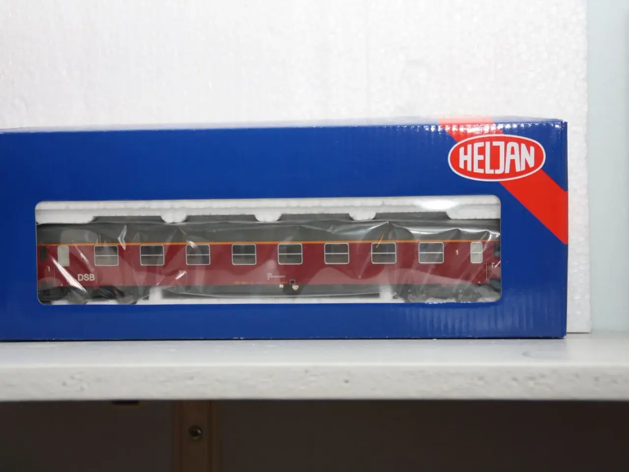 Billede 2 - HELJAN  H0  6019  DSB  Personvogn