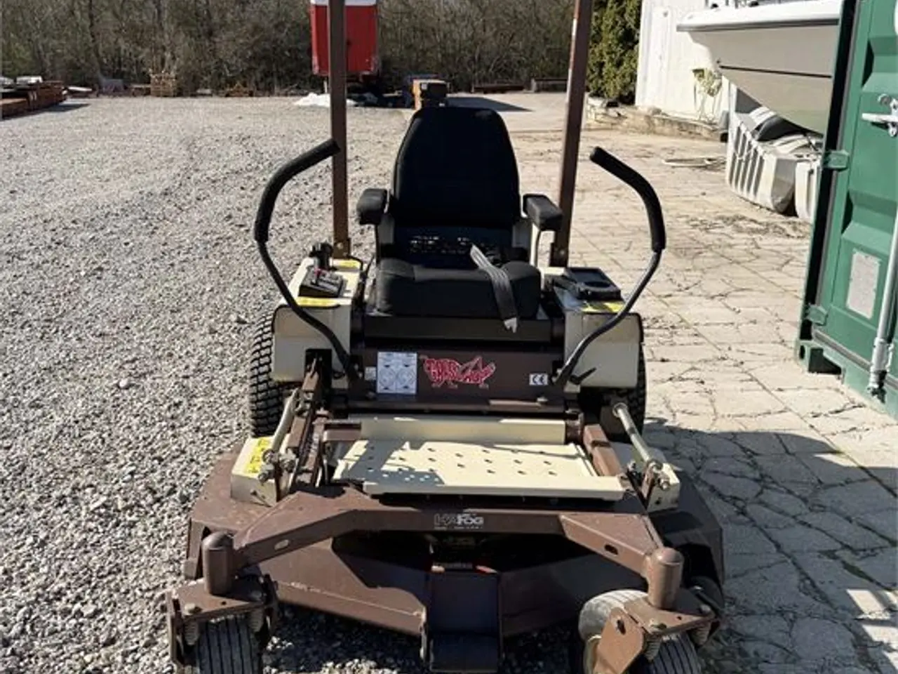 Billede 11 - Grashopper 225K - Only 280 hours