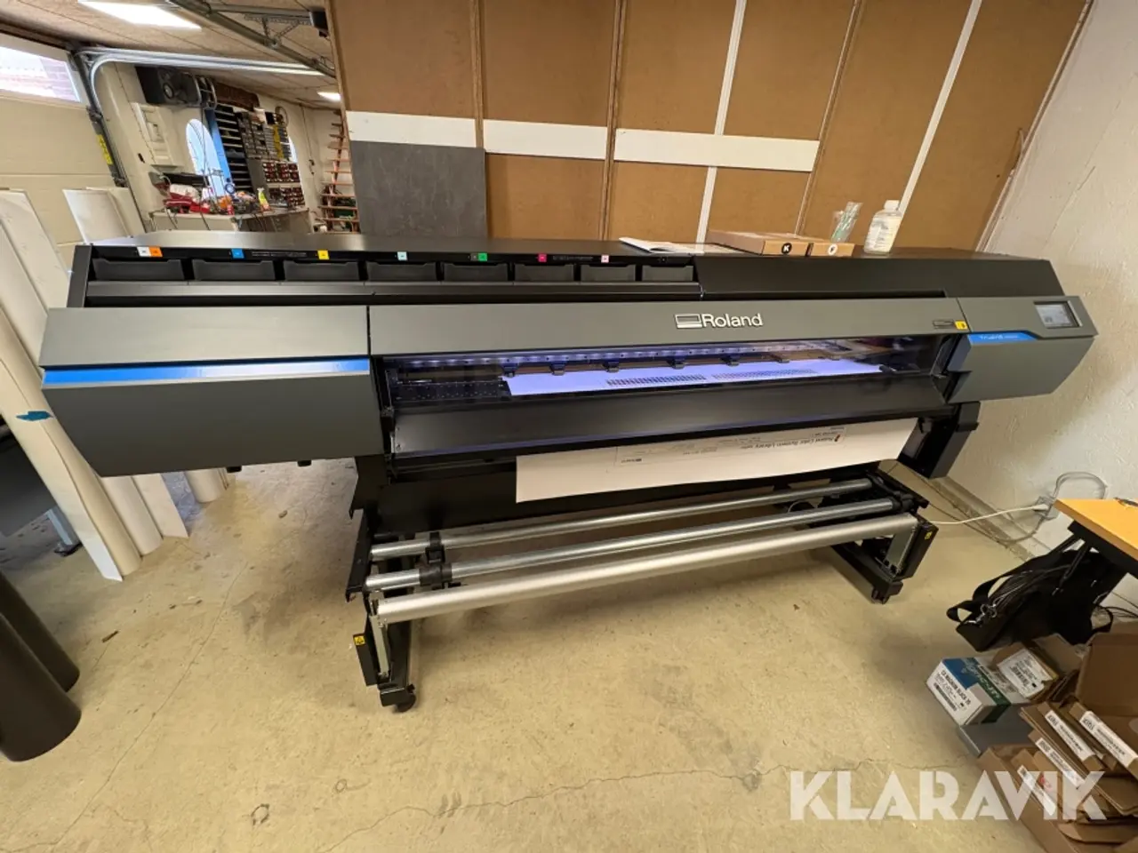 Billede 2 - Storformats printer / Solvent printer Roland TrueVIS VG3-640