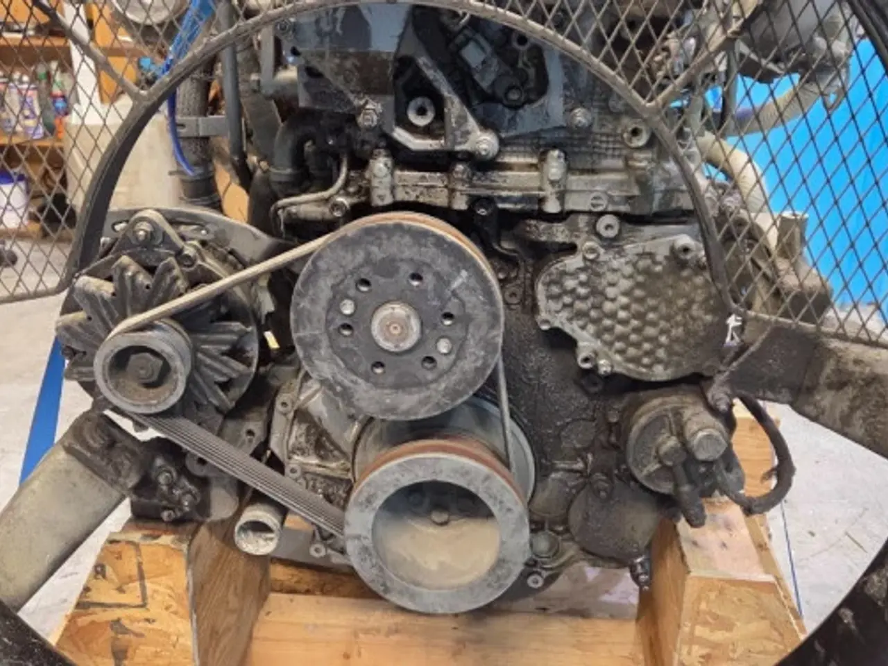 Billede 11 - Isuzu AR-4JJ1XASA-12B Motor