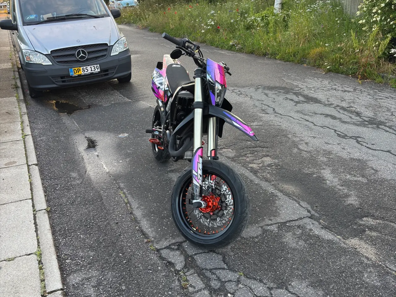 Billede 3 - KTM EXC 525 motard