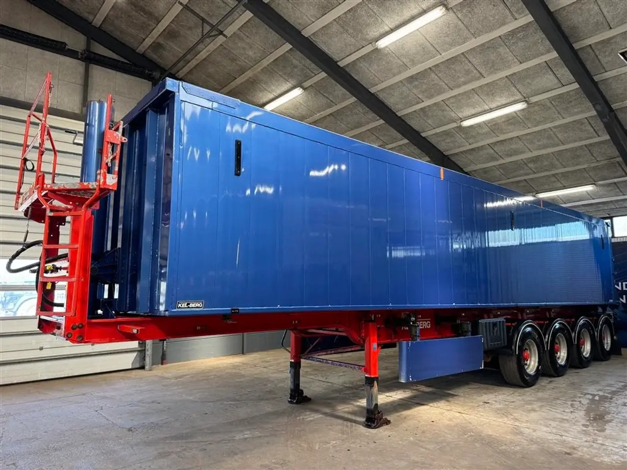 Billede 3 - Kel-Berg Tiptrailer