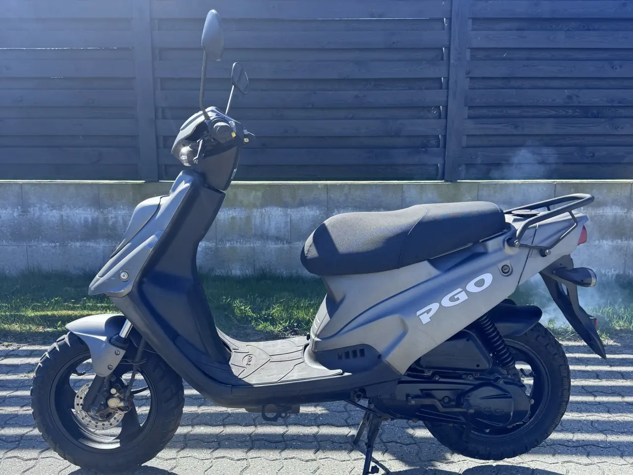 Billede 2 - PGO HOT 50 2 takt
