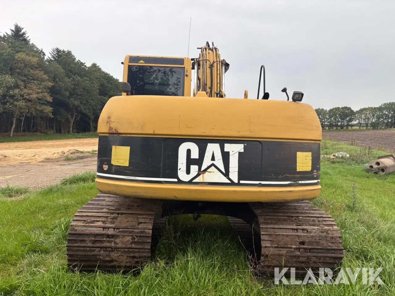 Billede 6 - Gravemaskine Cat 312C