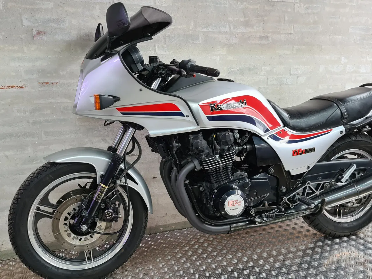 Billede 7 - Kawasaki GPZ Uni-Track