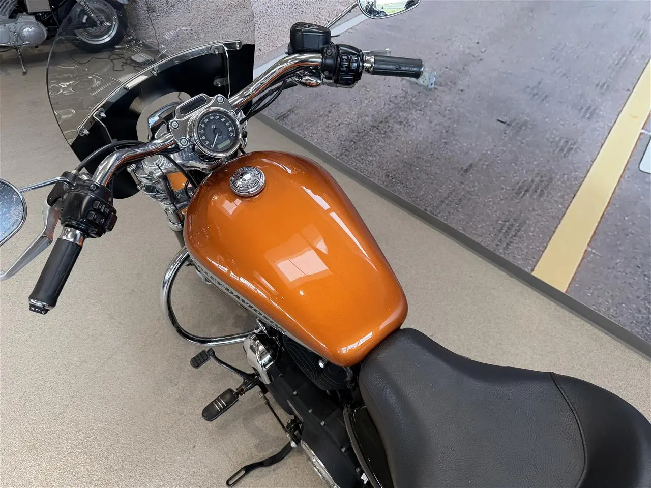 Billede 17 - Harley-Davidson XL 1200 CA Custom Limited A Sportster
