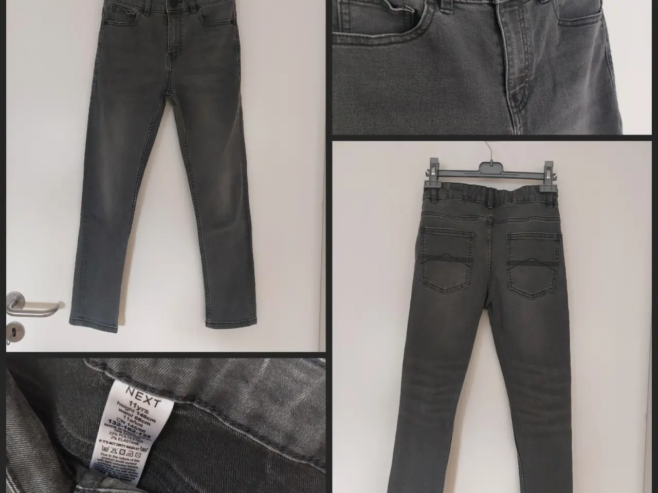 Billede 1 - 140/146, Skinny jeans
