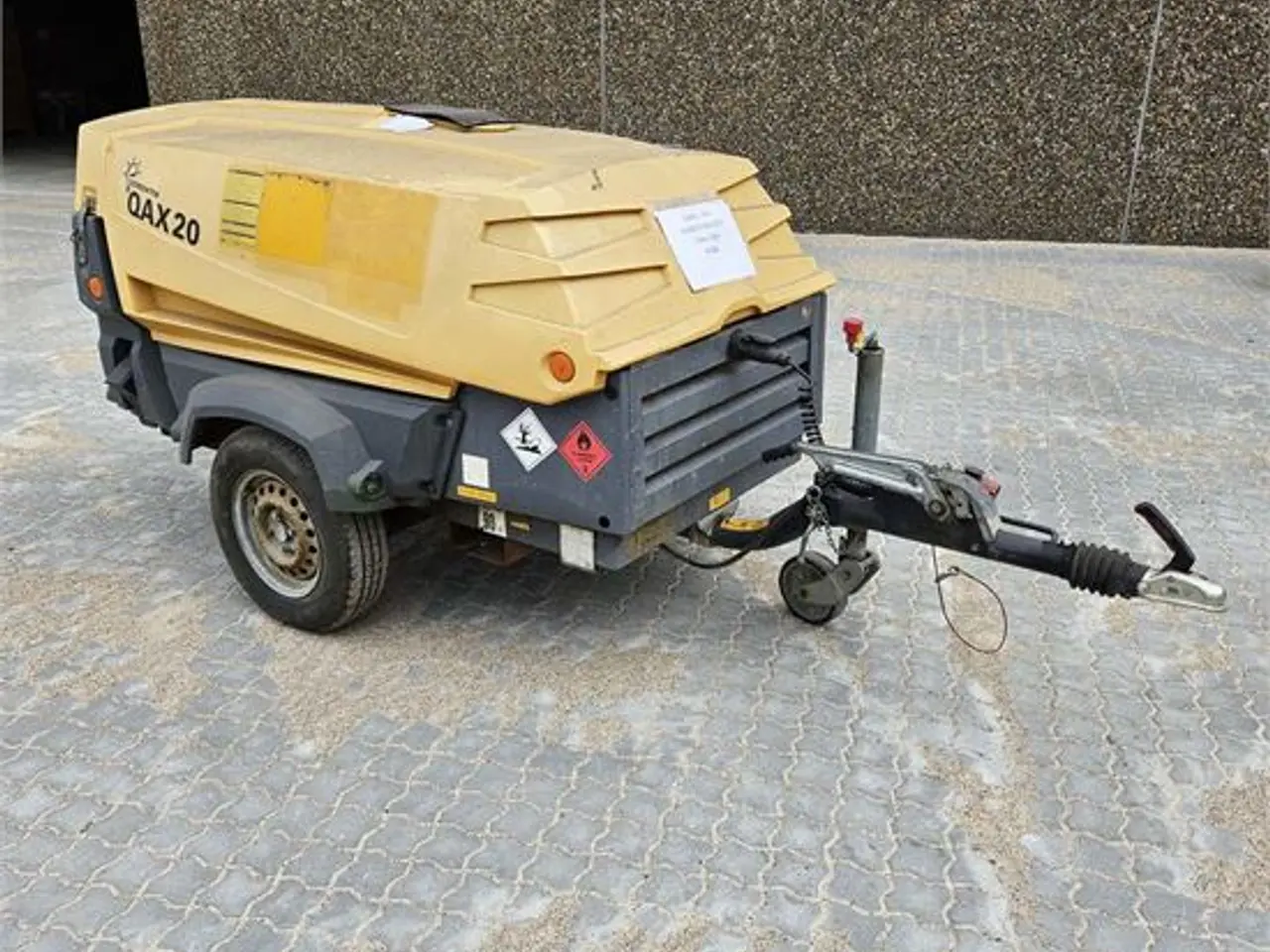 Billede 3 - Atlas Copco QAX20 - 20 kVA / 16 KW