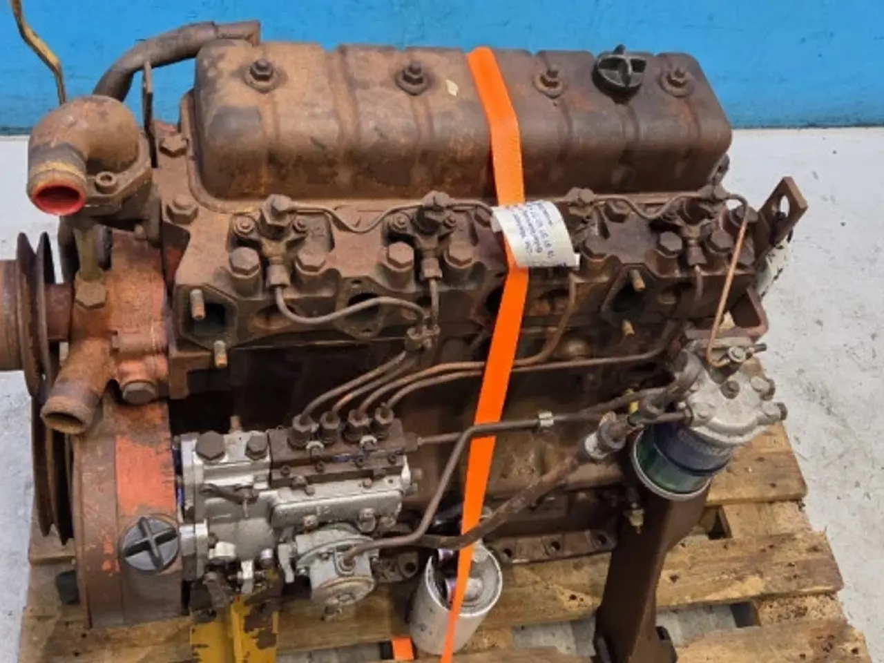 Billede 23 - Valmet 411DL Motor (Gangbar)