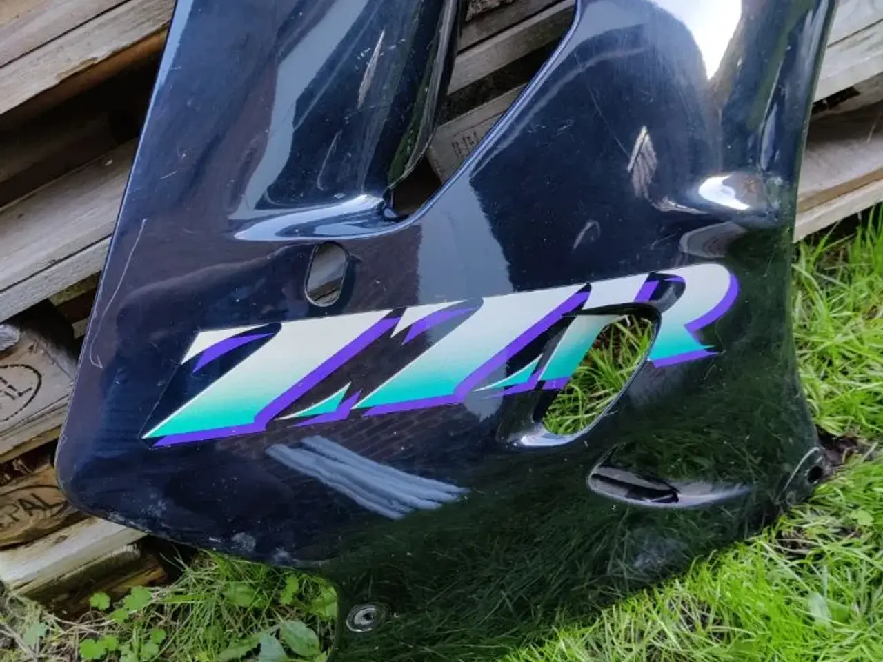 Billede 1 - Zzr 1100 D kåbeside