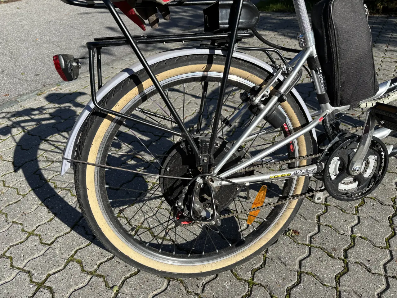 Billede 2 - Tandemcykel 21 gear mountainbike