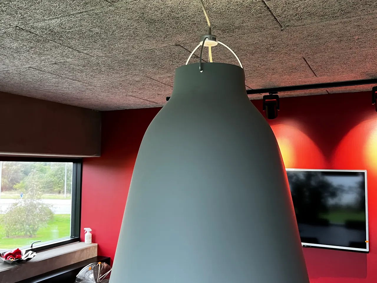 Billede 1 - Pendellampe ø60x75 cm.