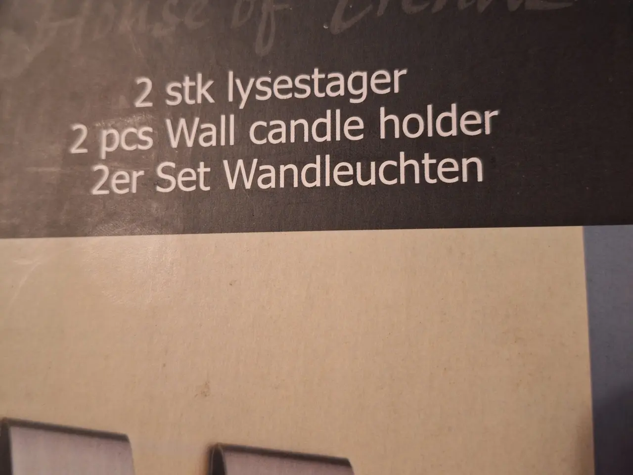 Billede 8 - Lysestage
