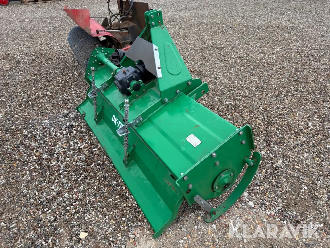 Billede 4 - Fræser Dk-tec 1GN-180