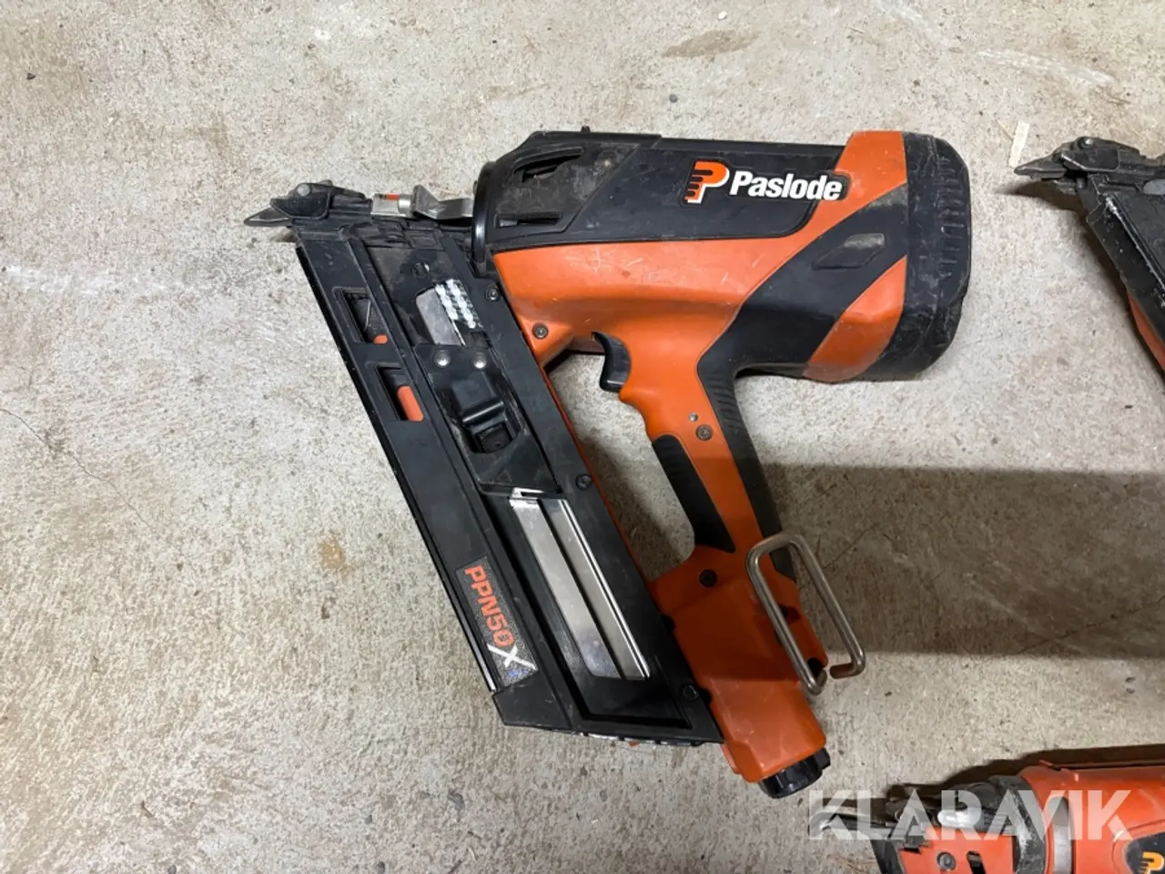 Billede 4 - Søm- og boltpistol Paslode Ppn50x