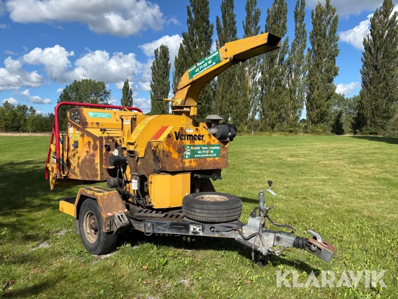 Billede 7 - Flishugger Vermeer BC230 XL