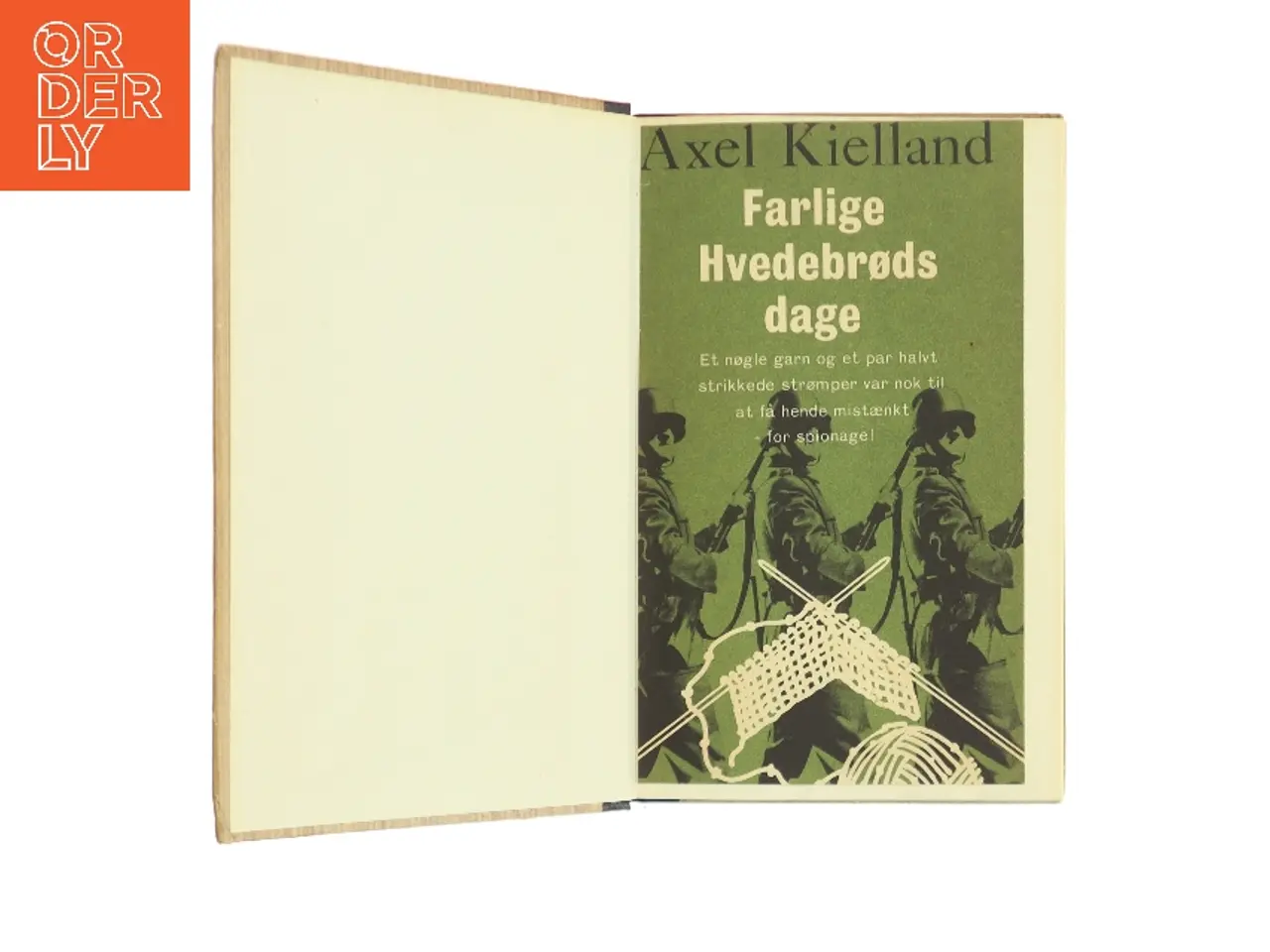 Billede 2 - Farlige hvedebrødsdage af Axel Kielland (Bog)