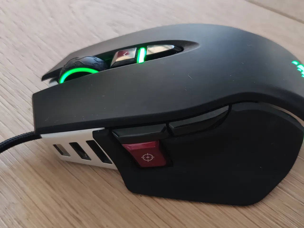 Billede 5 - Gamer - Mad Catz Cyborg V7, Mus RGB, Headset + Bag