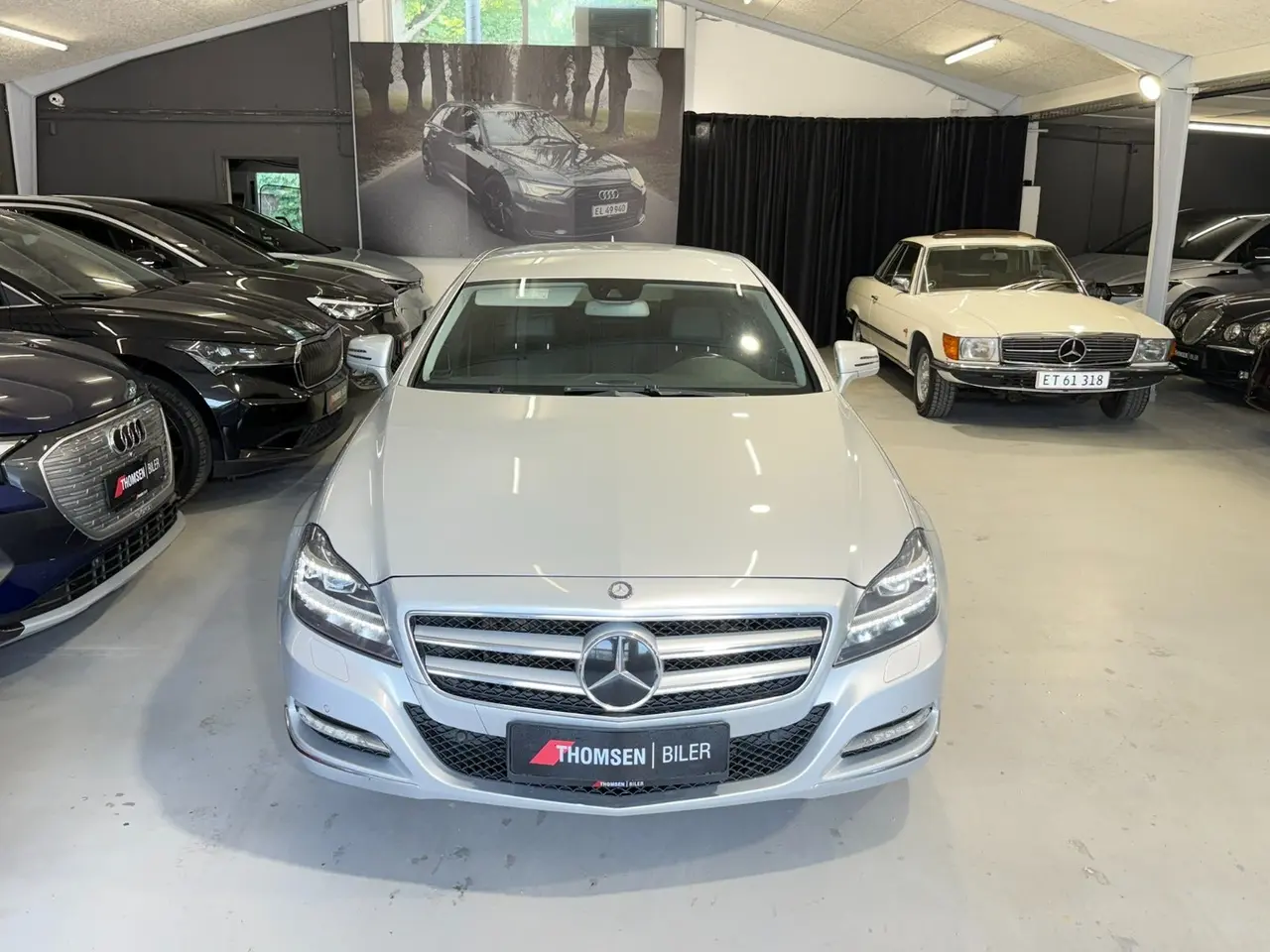 Billede 2 - Mercedes CLS350 3,0 CDi Shooting Brake aut. 4Matic BE