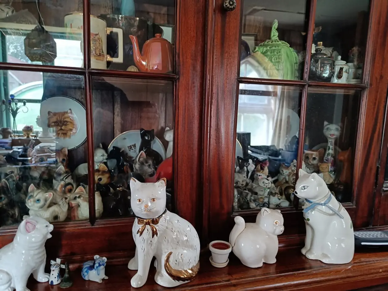 Billede 7 - Store samling af kattefigure Ca:200?