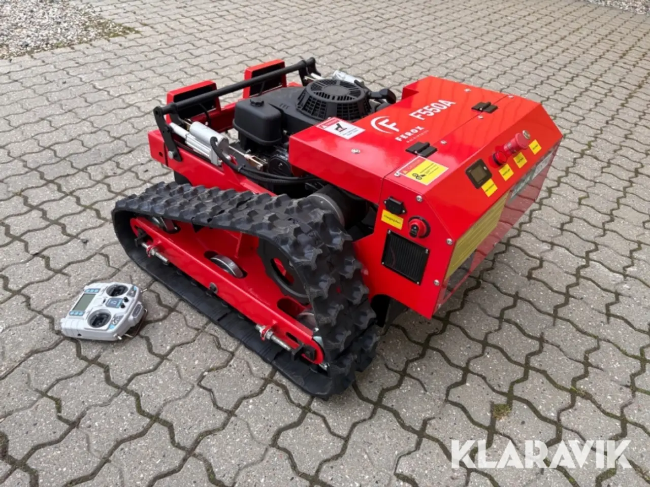 Billede 2 - Skråningsklipper Ferox F-550A