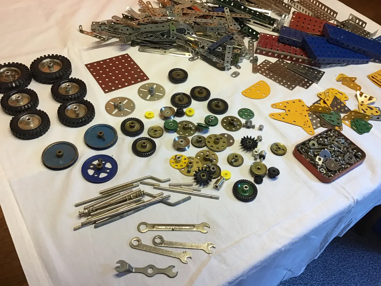 Billede 3 - Meccano metal byggesæt