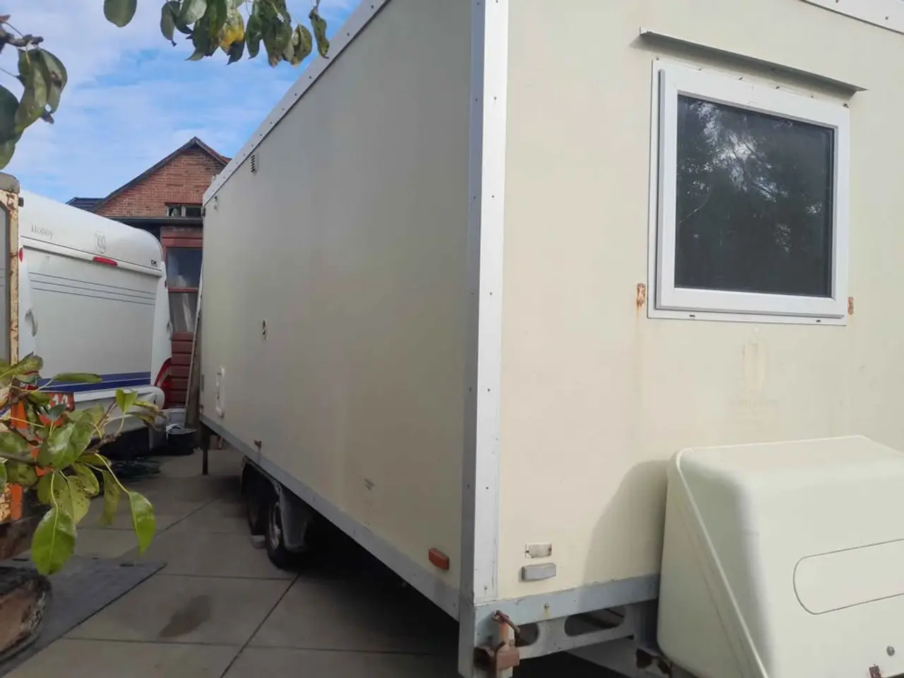 Billede 2 - Skurvogn / mandskabsvogn, tinyhouse el.lign