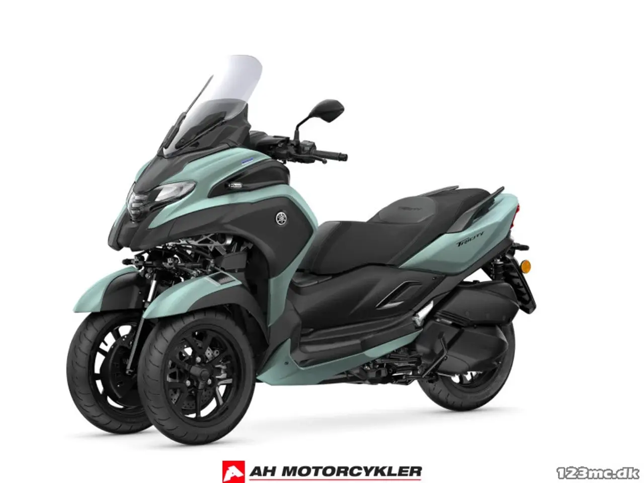 Billede 4 - Yamaha Tricity 300 Airbag Zen Green