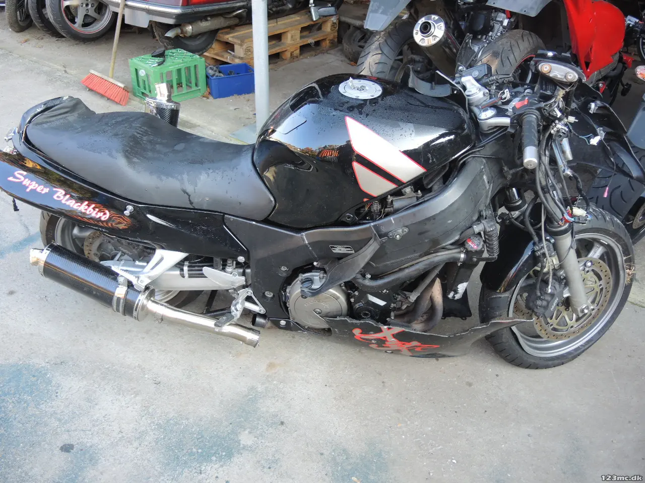 Billede 1 - Honda CBR1100