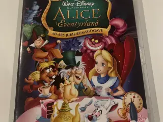 Disney Alice i eventyrland